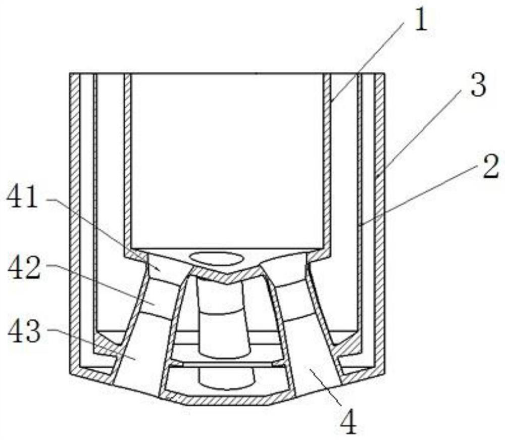 A large-scale converter injection process method