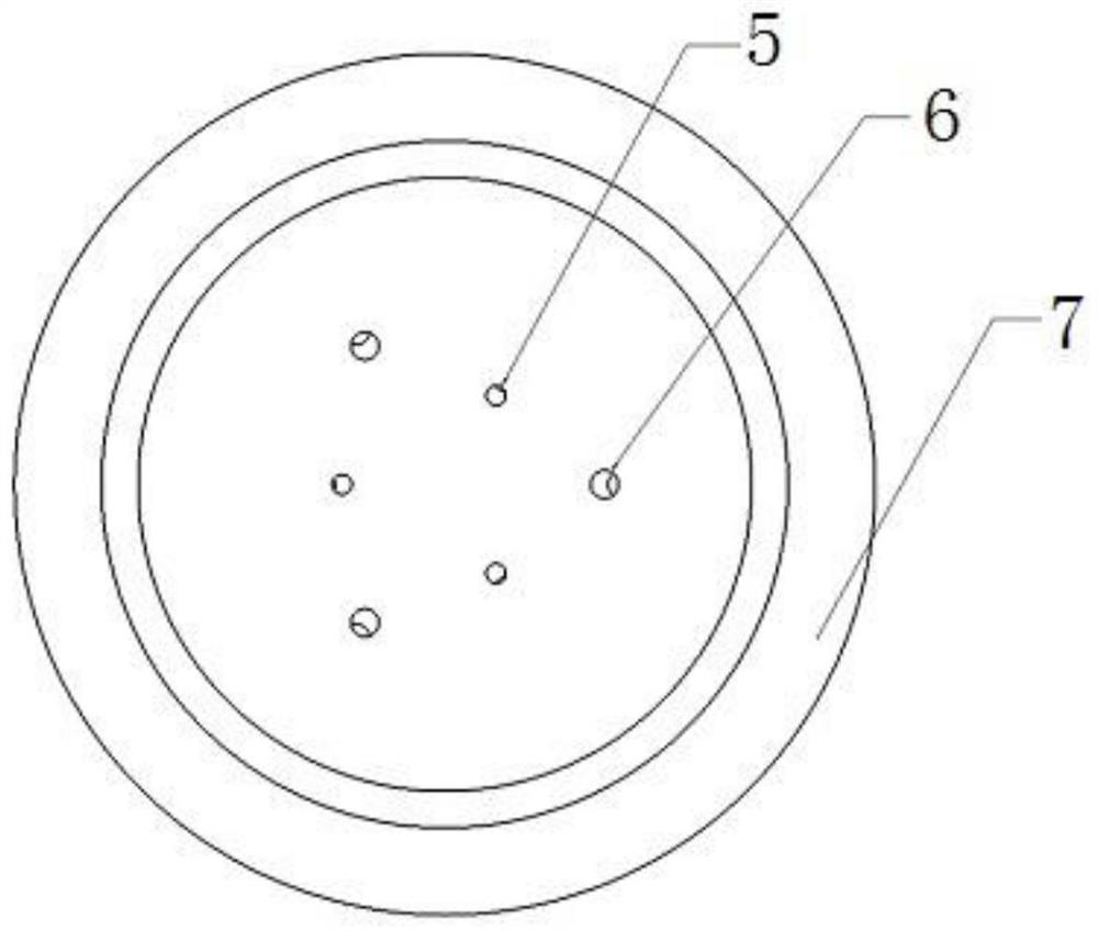 A large-scale converter injection process method