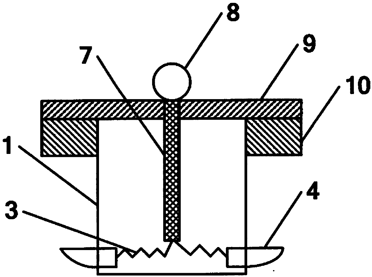 Mechanical connecting part