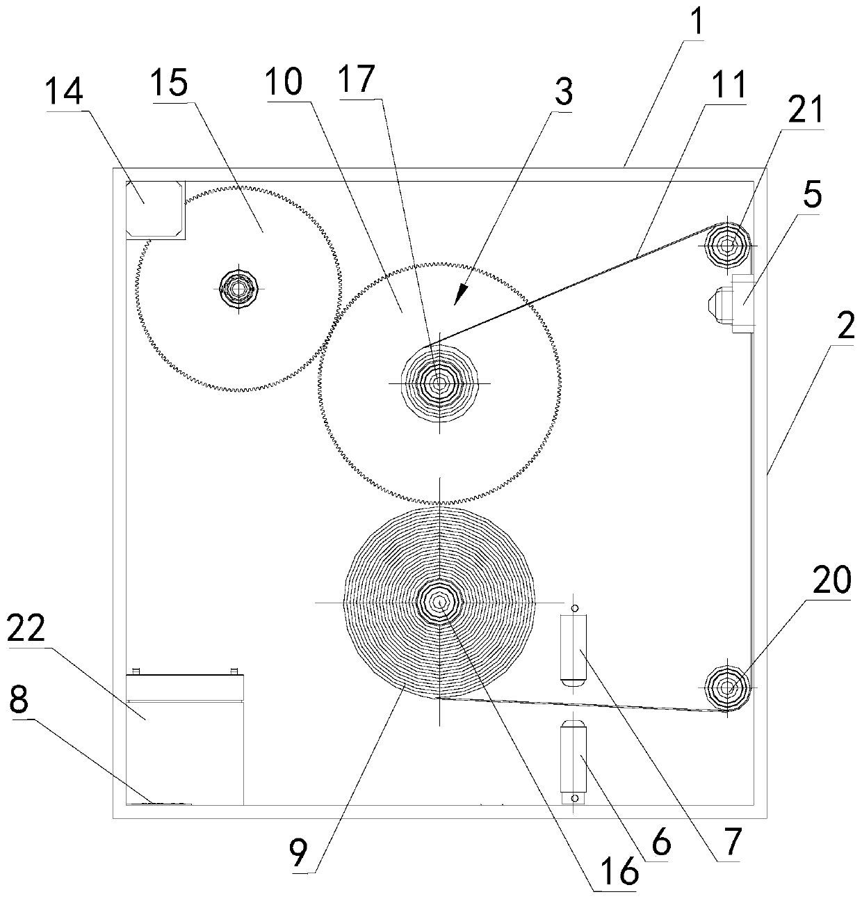 Fully automatic micro-insect trapping detection method and system thereof