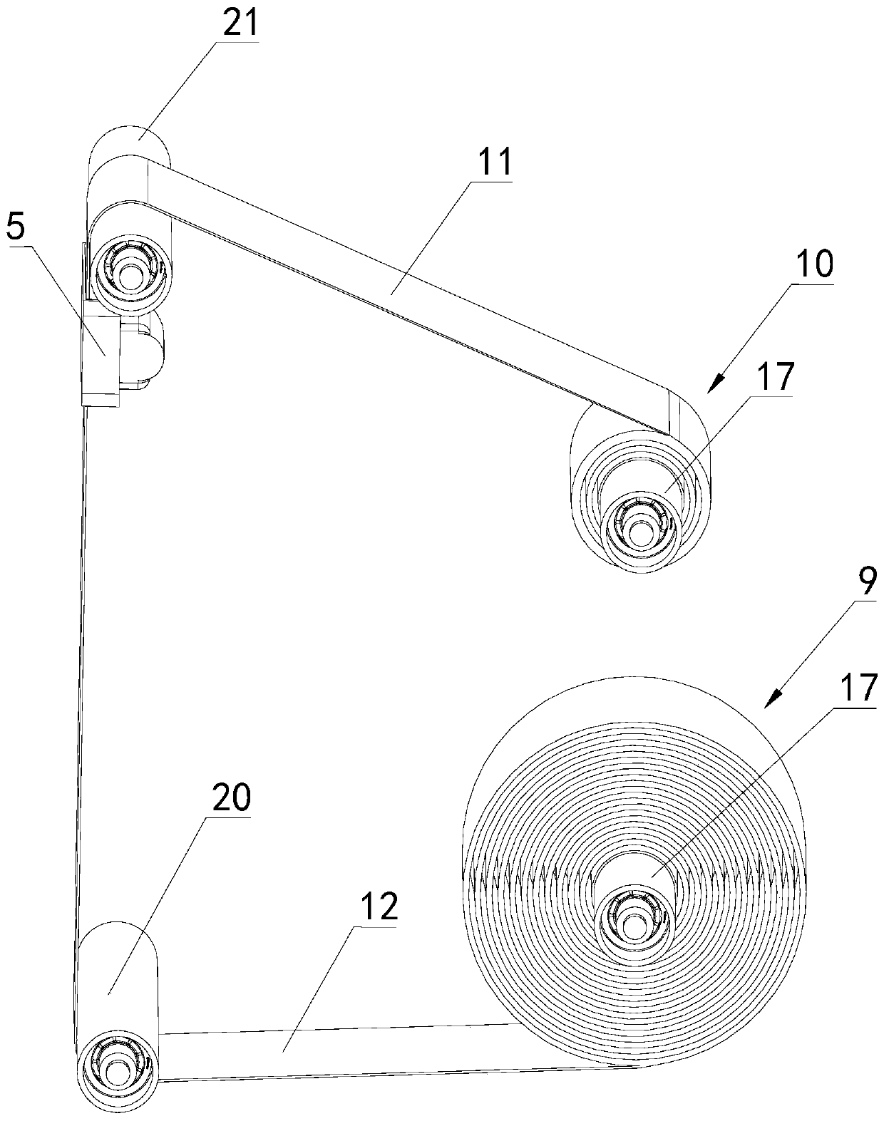 Fully automatic micro-insect trapping detection method and system thereof