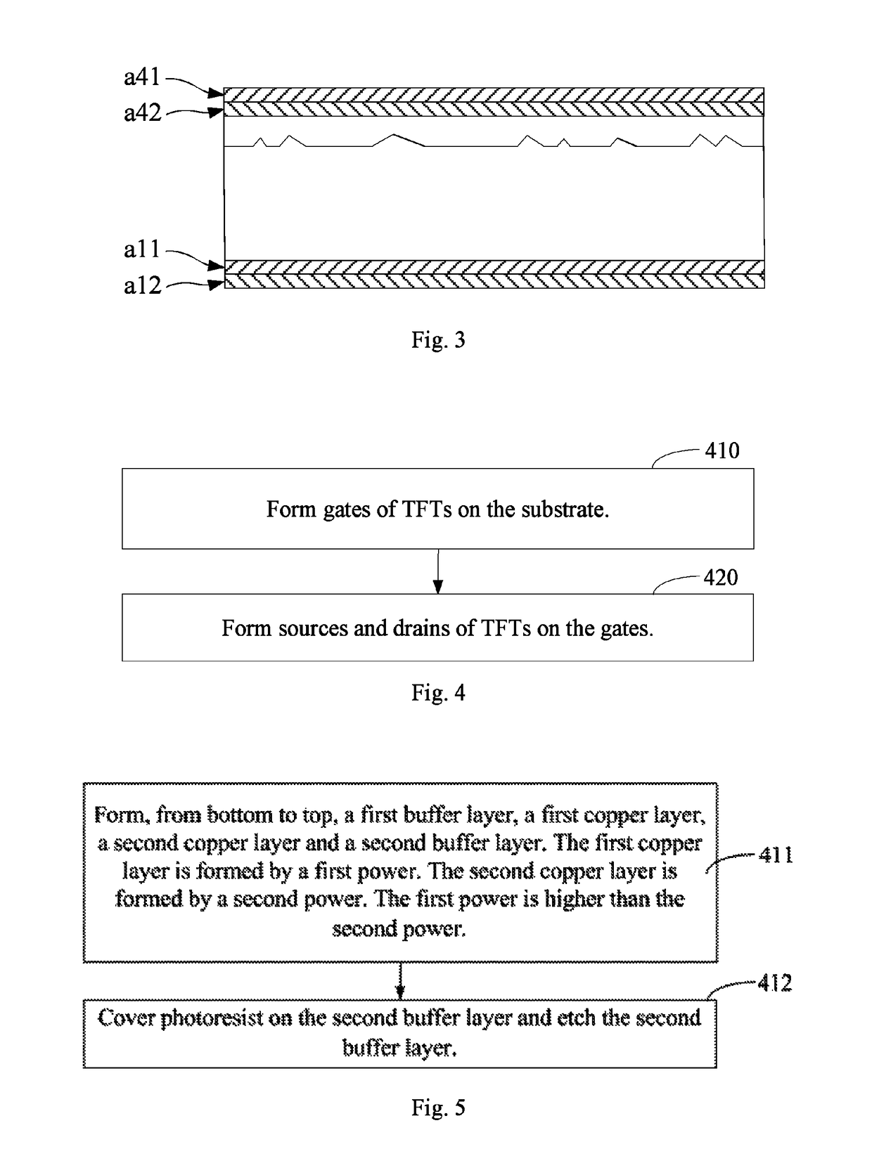 Thin film transistor, array substrate and method of forming the same