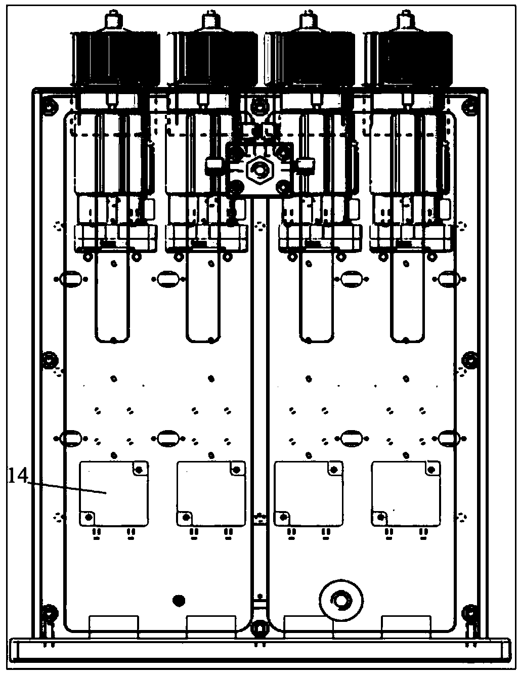 Corrosion-resistant ultra-trace metal impurity program-controlled injection pump system