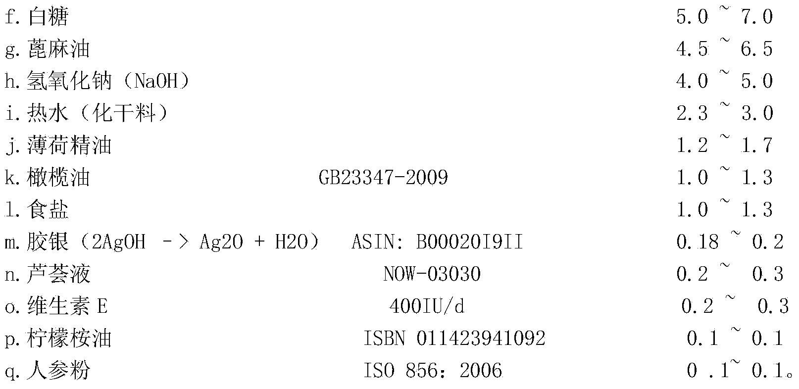 Skin cleaning soap and manufacturing method thereof