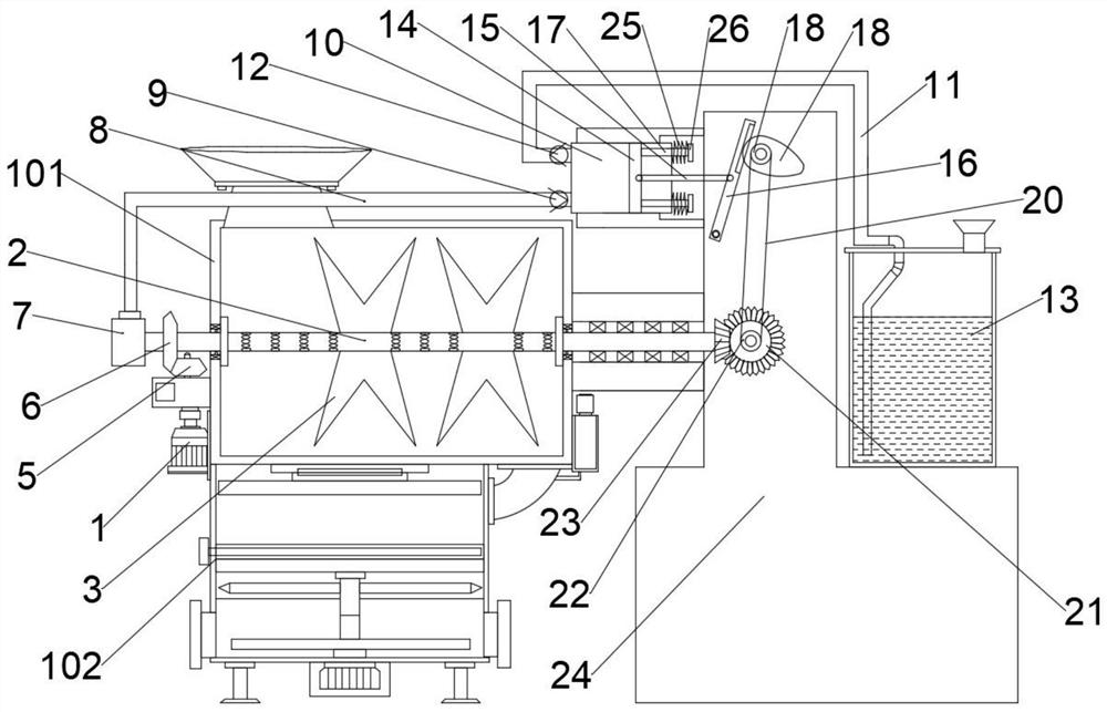 Special 520 type granulator for producing forage grass and biomass particles