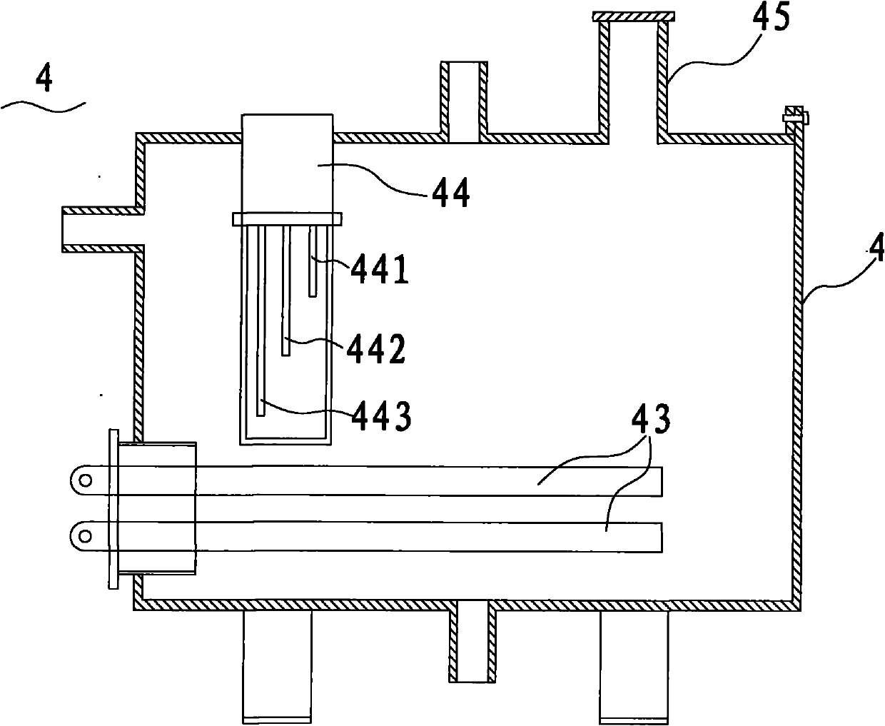 Automatic porridge machine