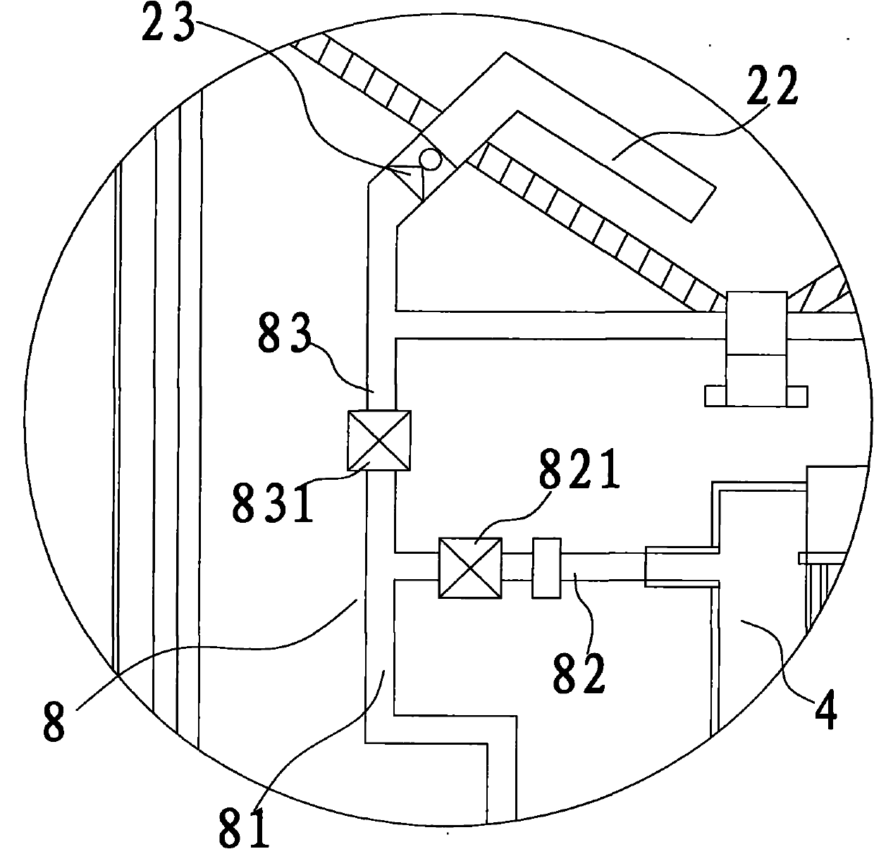 Automatic porridge machine