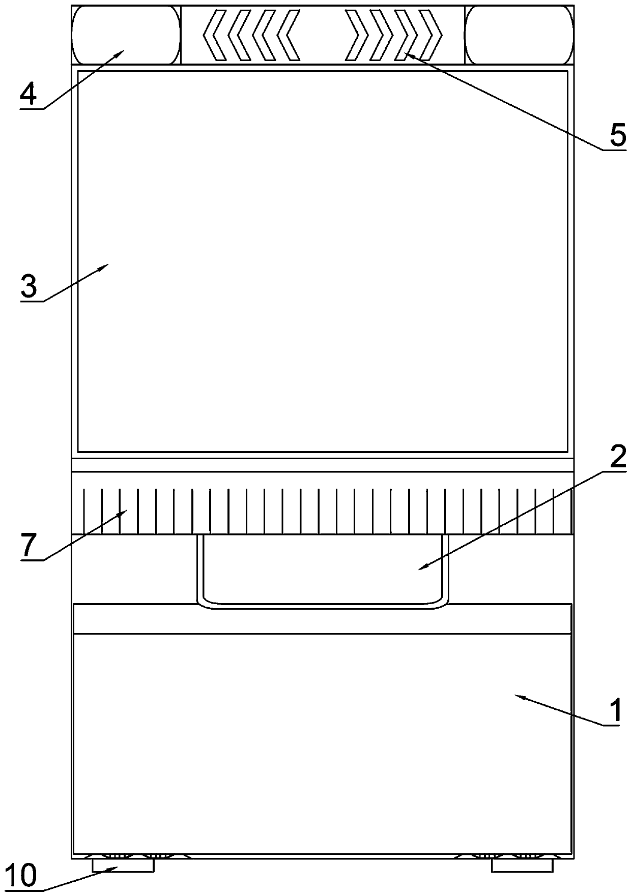 Environment-friendly garbage can fixing device