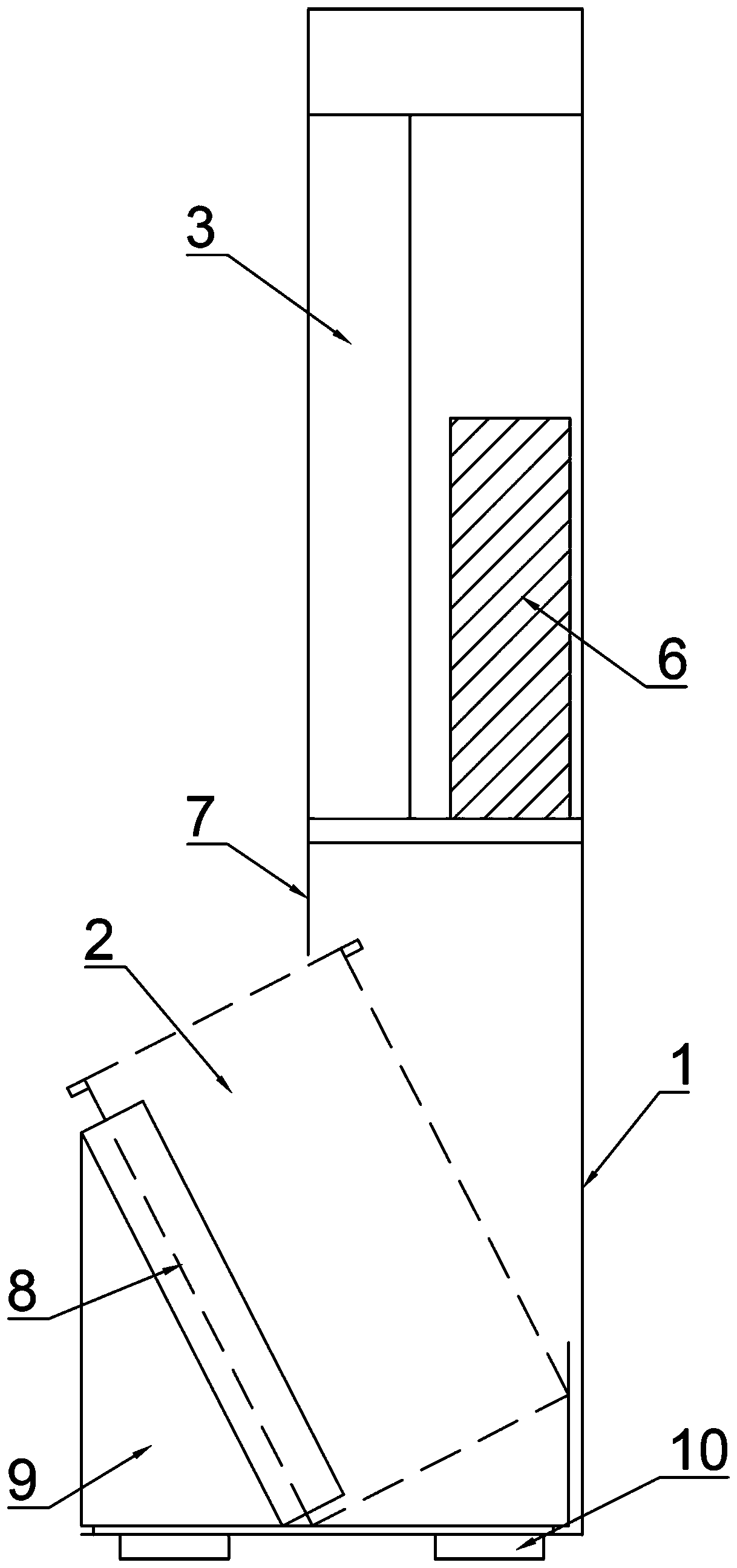 Environment-friendly garbage can fixing device