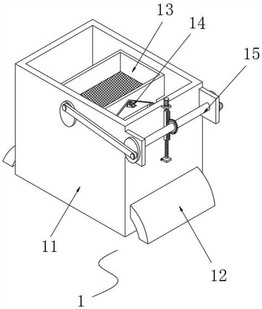 Oil-water separation and purification circulating system based on kitchen sewage and purification method