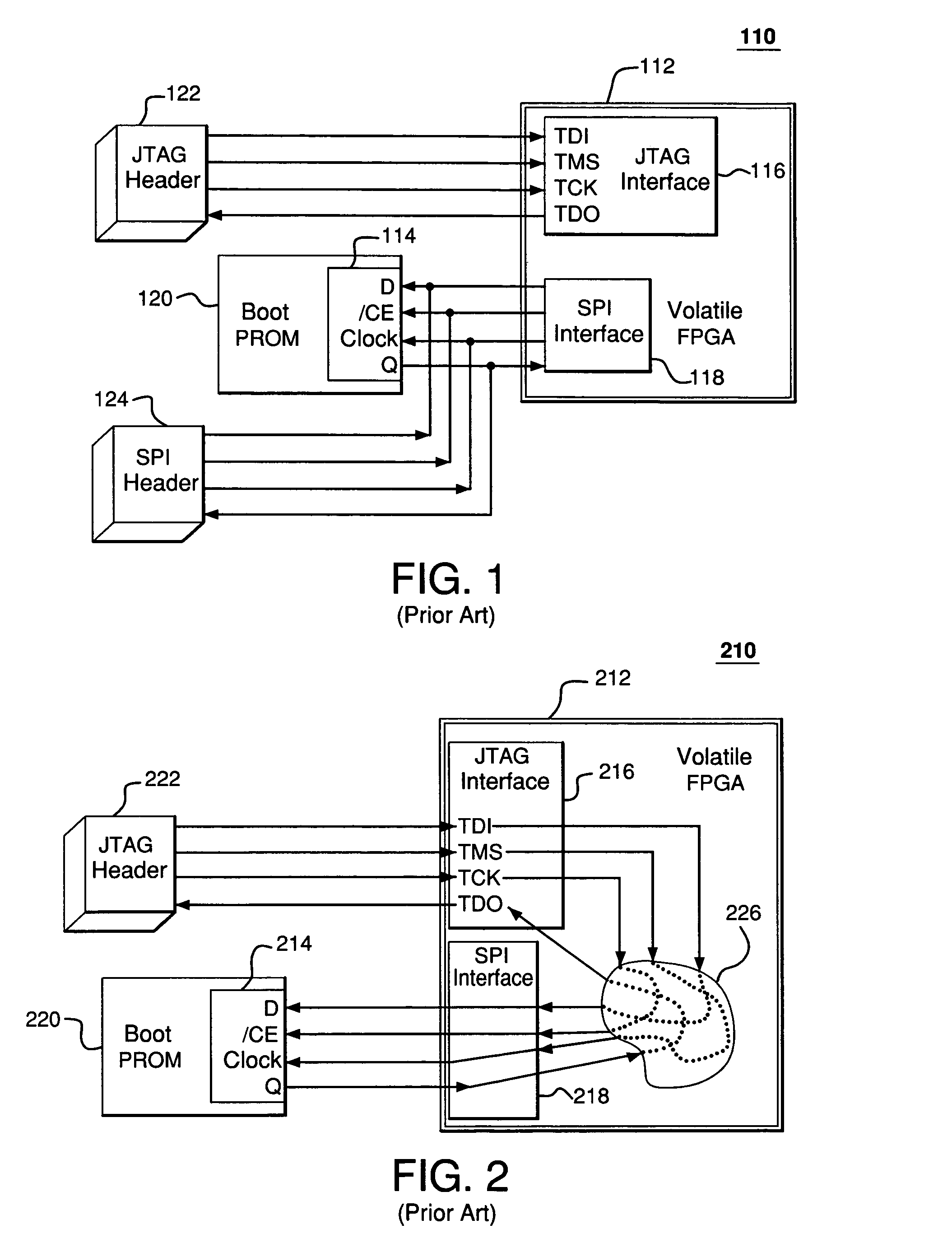 In-system programming of non-JTAG device using SPI and JTAG interfaces of FPGA device