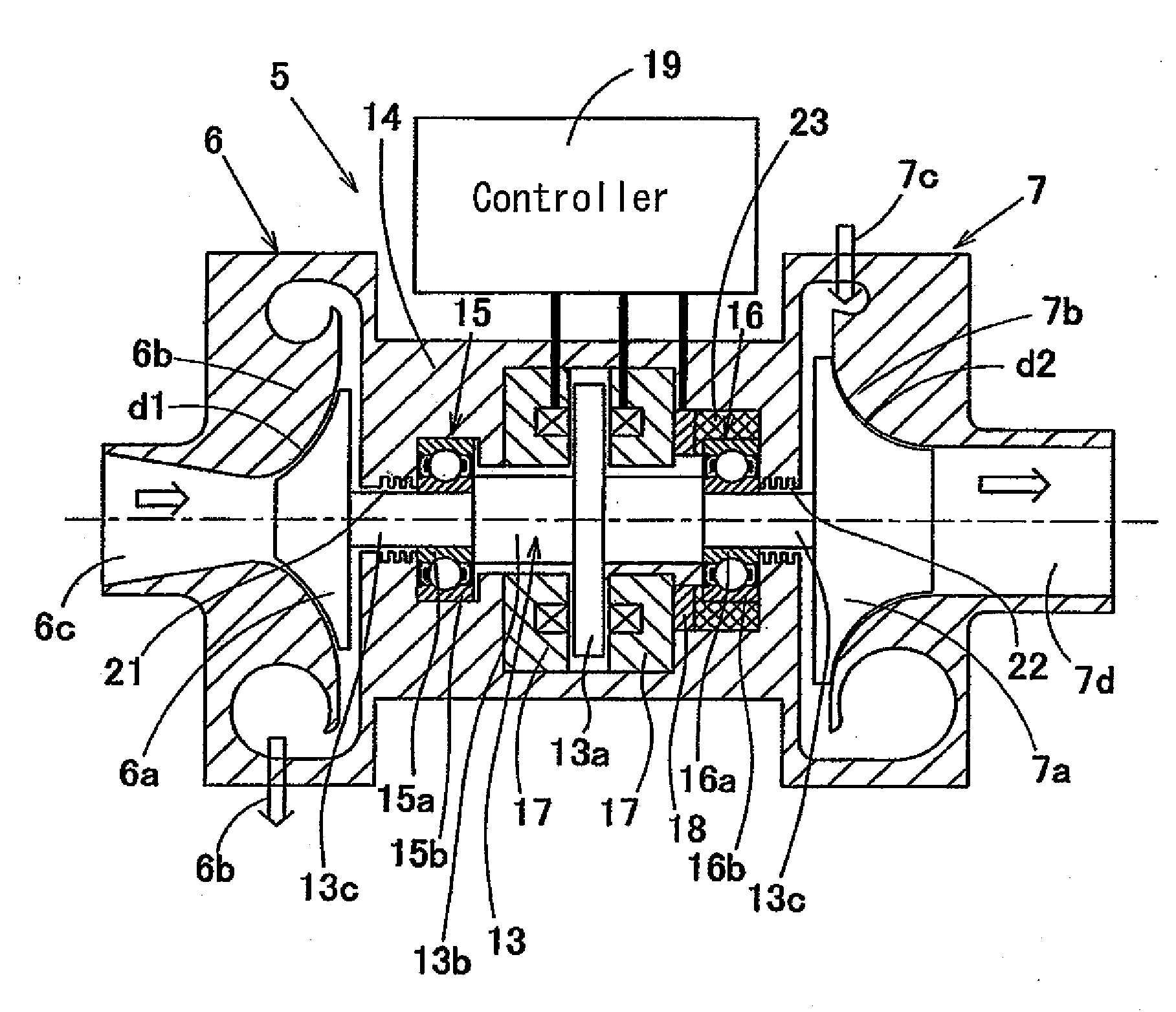 Air cycle refrigerating/cooling system and turbine unit used therefor