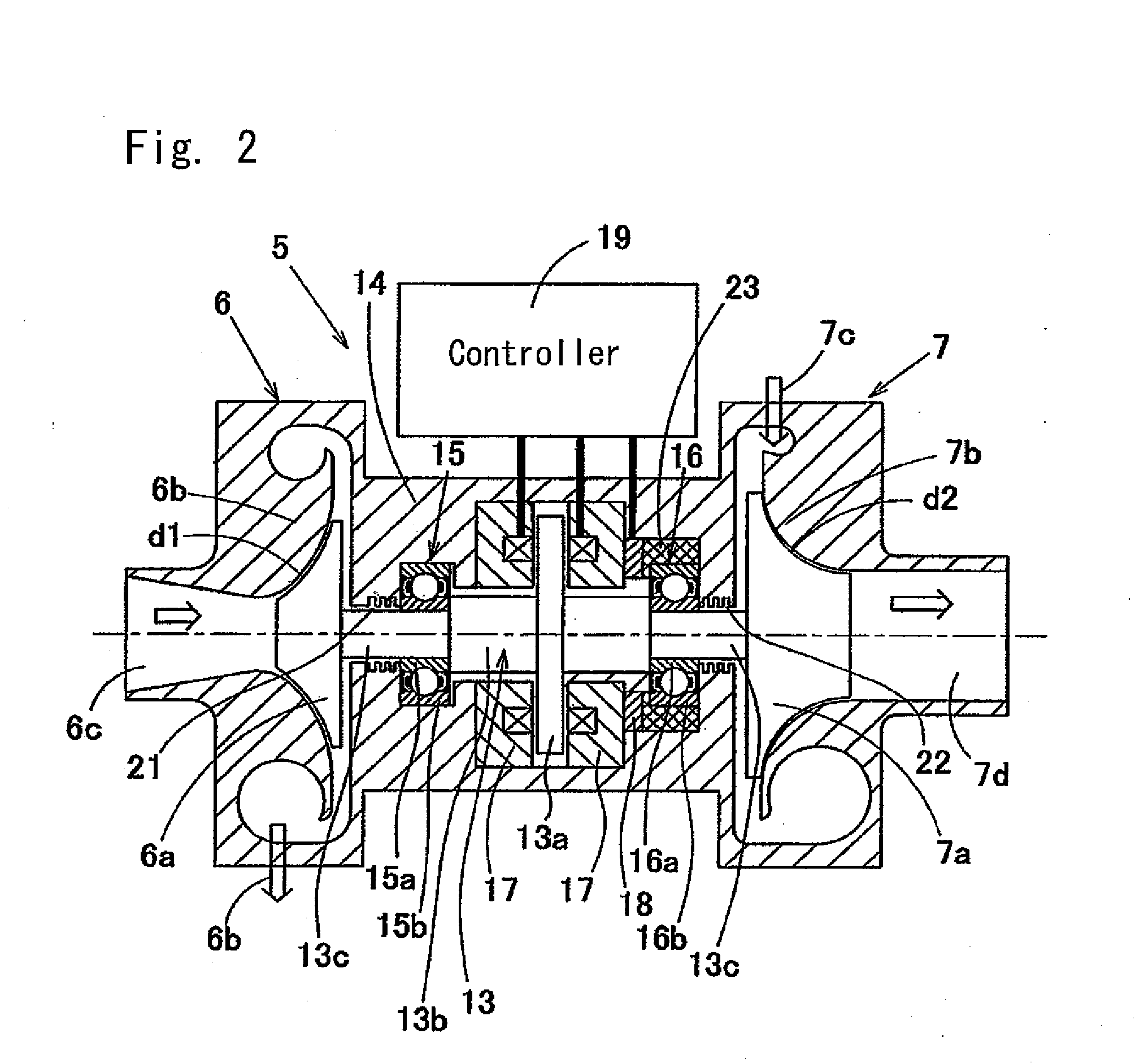 Air cycle refrigerating/cooling system and turbine unit used therefor