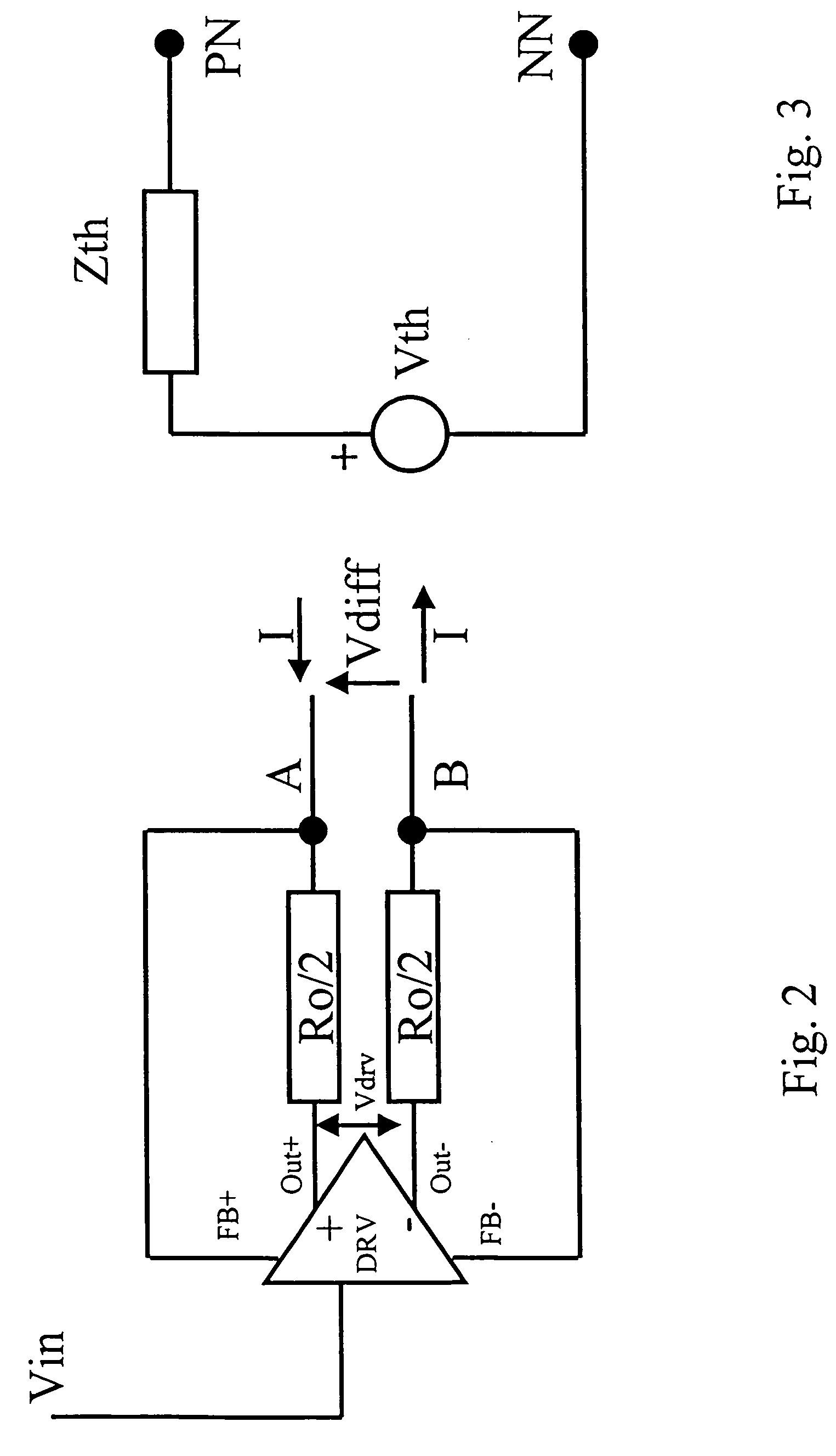 Hybrid circuit for a broadband modem