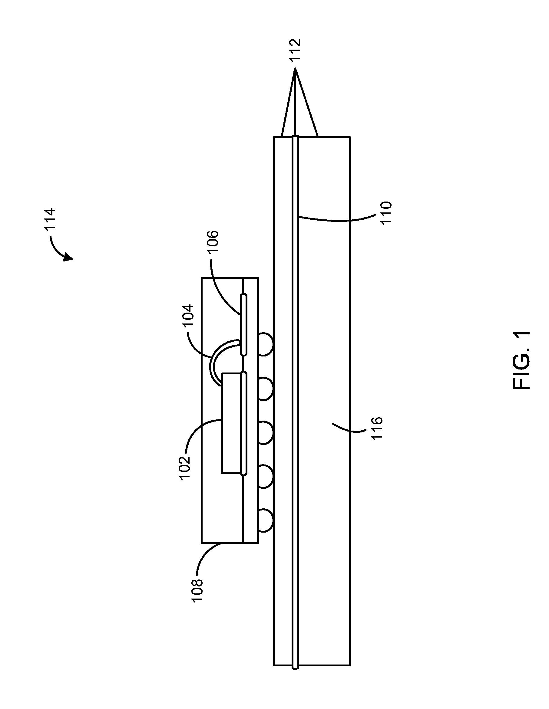 Dielectric conduits for ehf communications