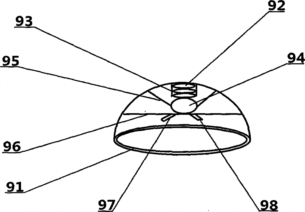 General anaesthesia device