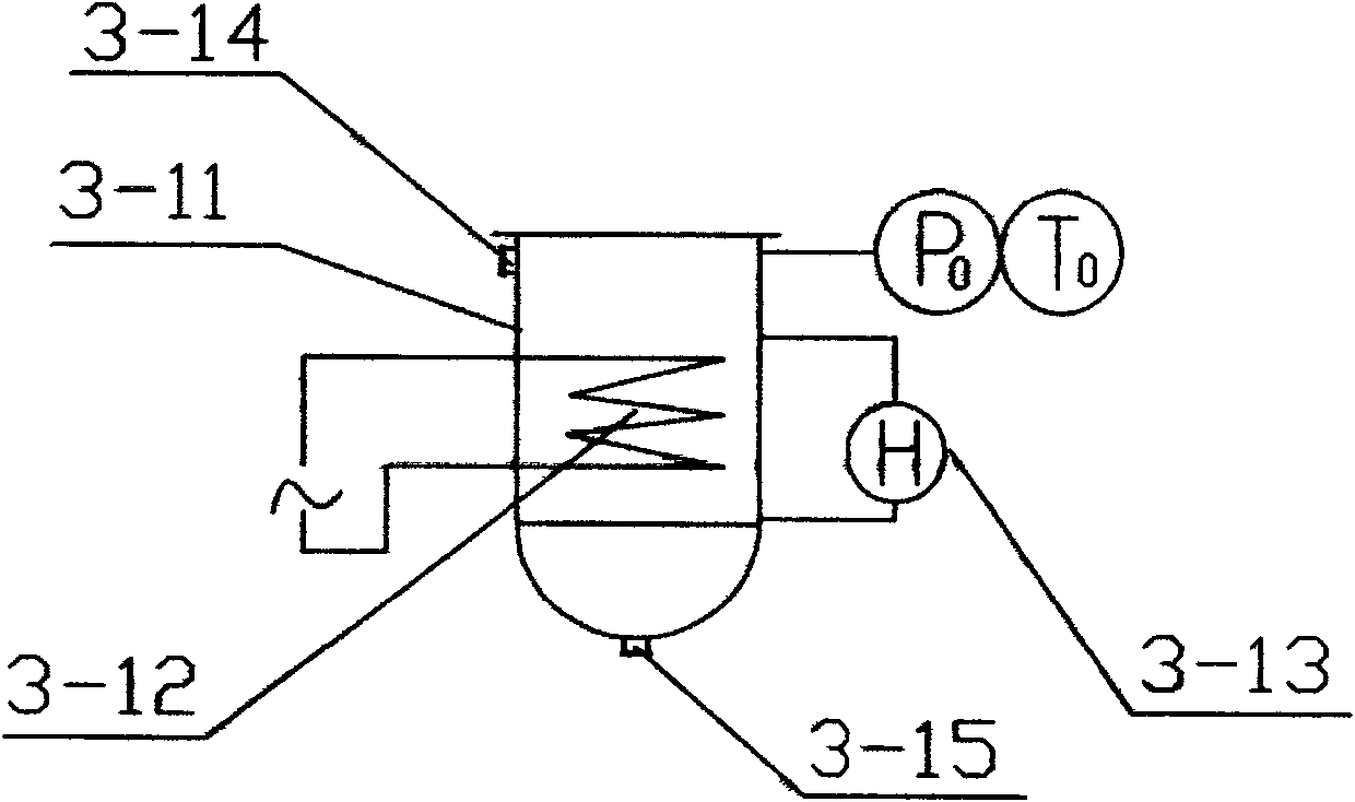 Combined type multifunctional experiment tower and experiment device thereof