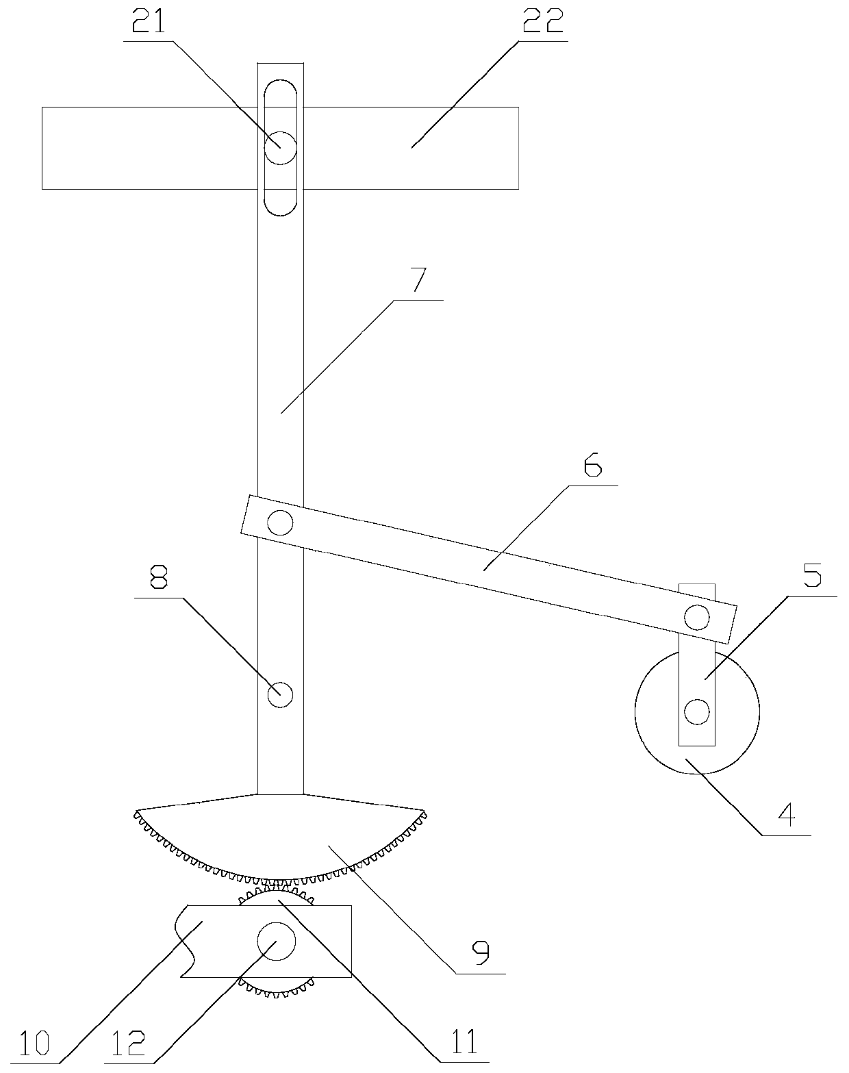 Dust-removing type intelligent security and protection device with light adjusting function