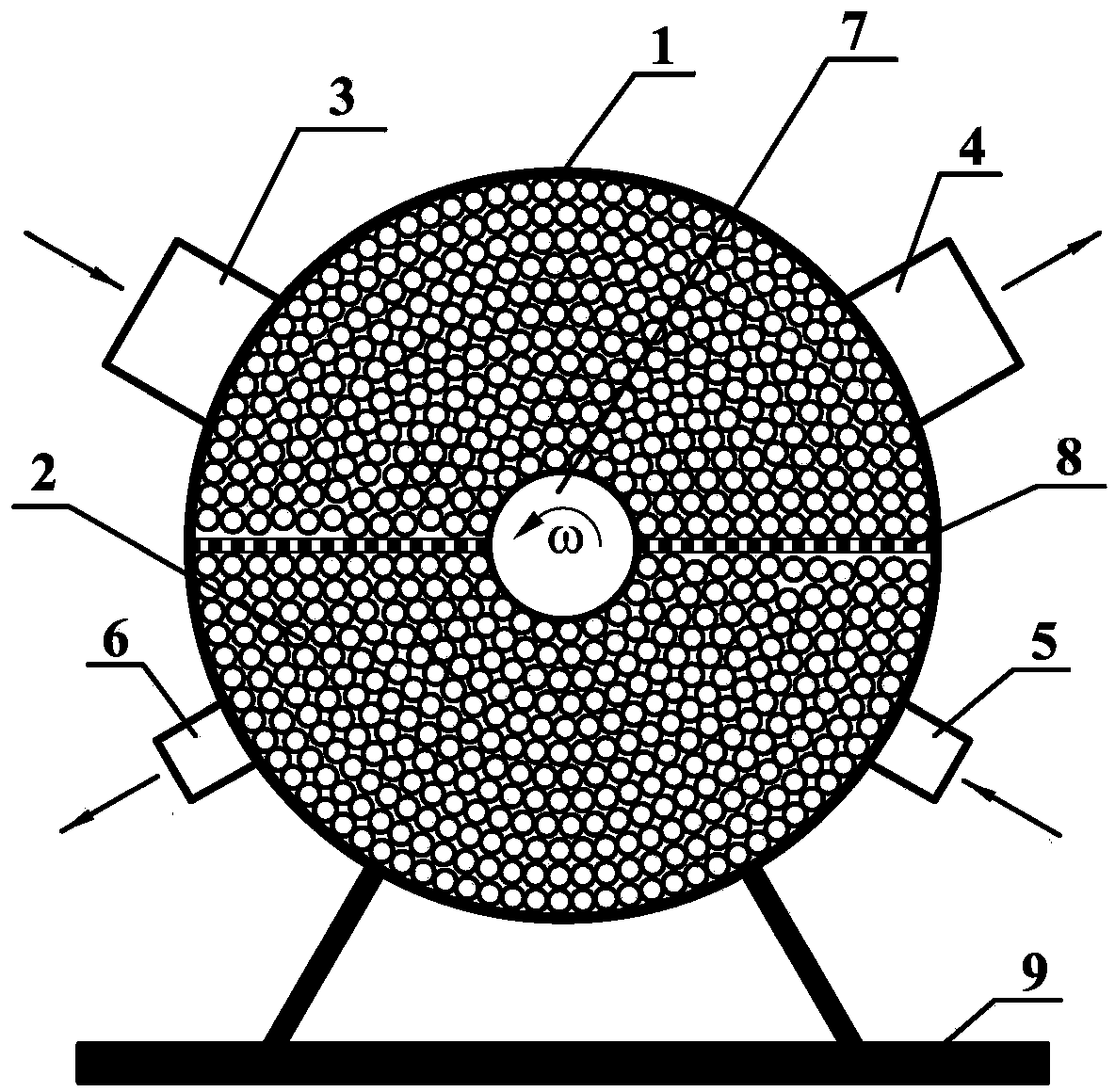 Singlet oxygen generator