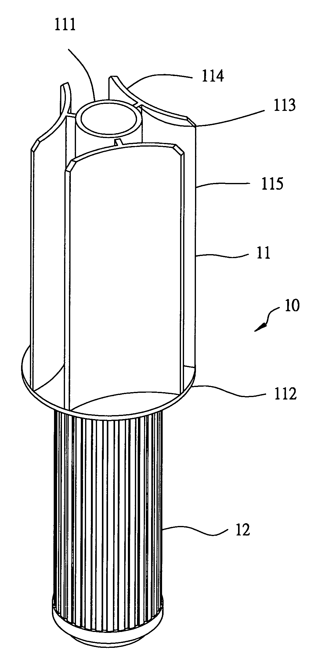 Membrane reel fixing device for a membrane strapping dispenser