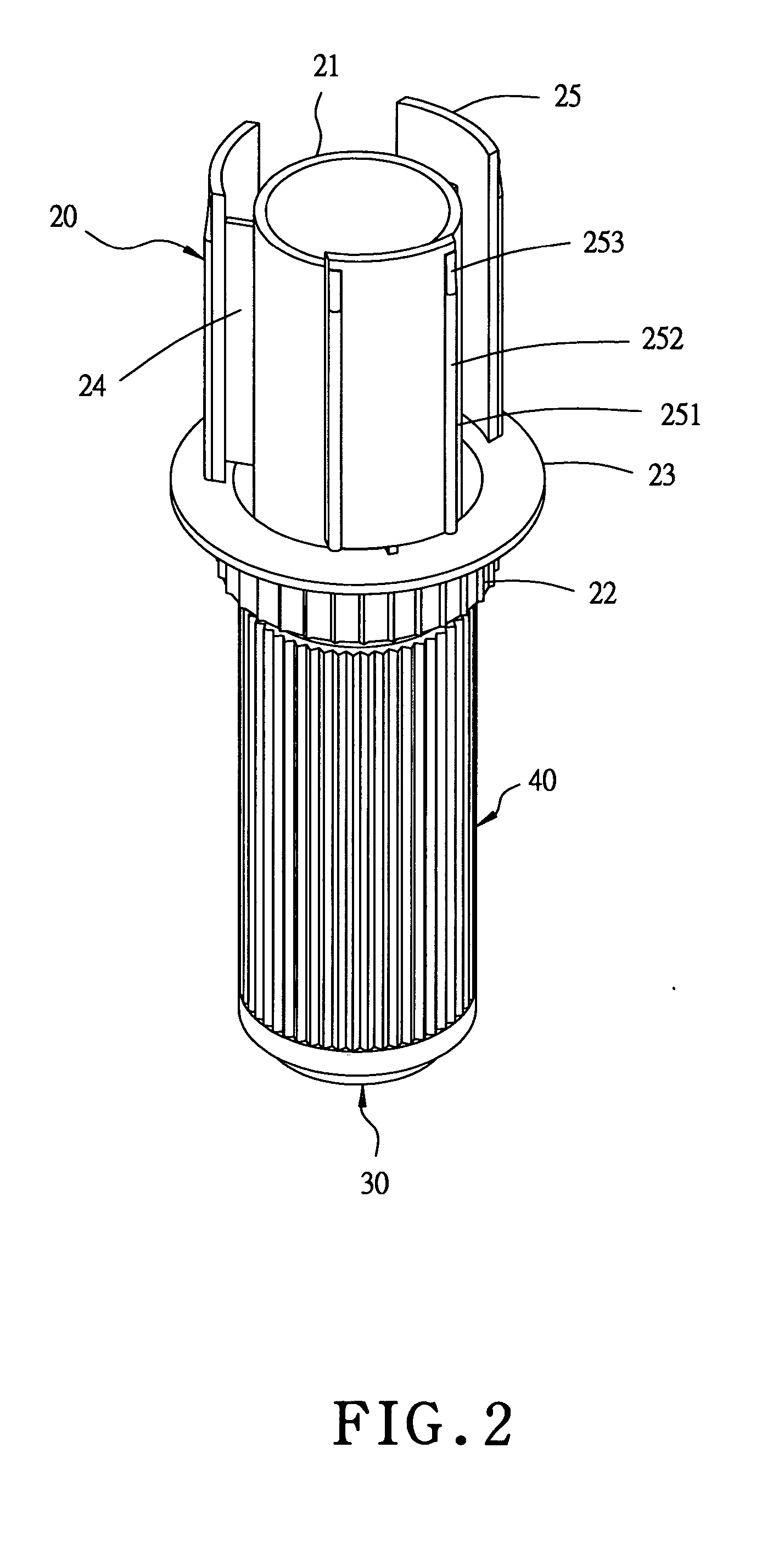 Membrane reel fixing device for a membrane strapping dispenser