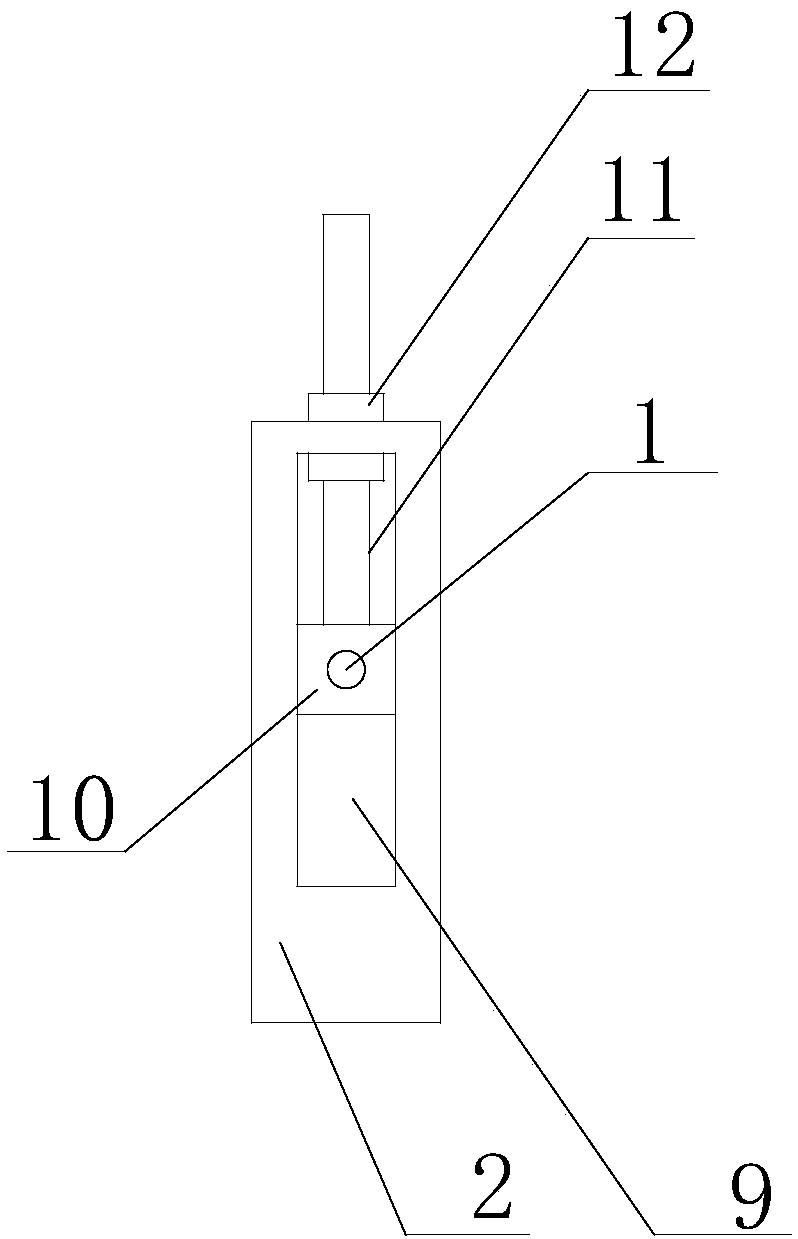 Auxiliary device for improving cylindrical structure part machining efficiency