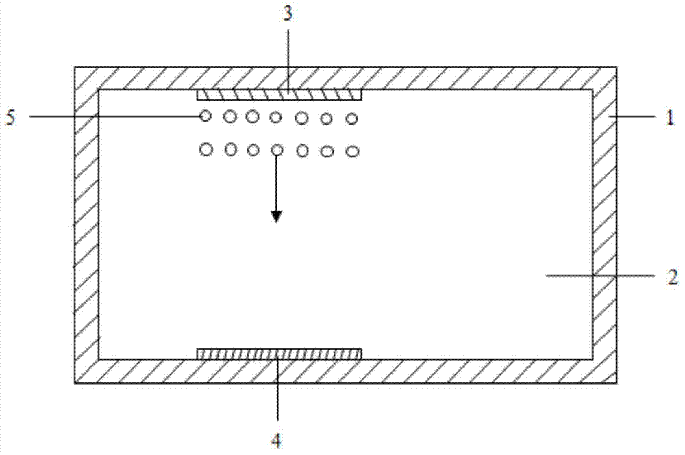 An electrolysis device using magnetoelectric coupling to control the movement of oxygen bubbles