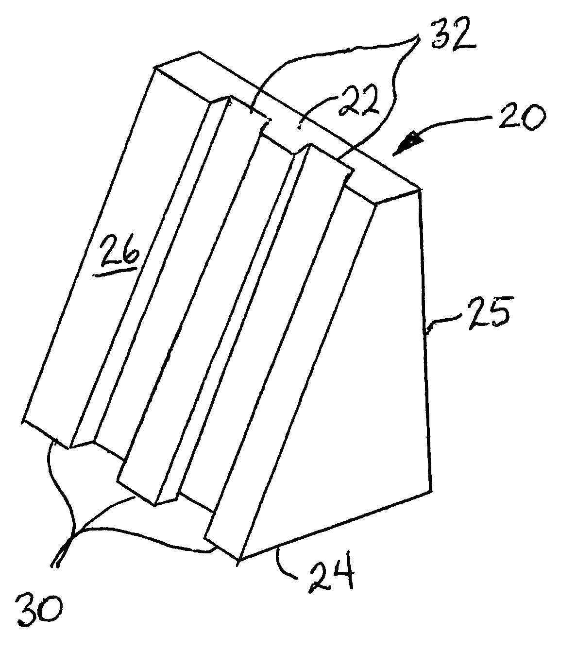 Eave vent insulation