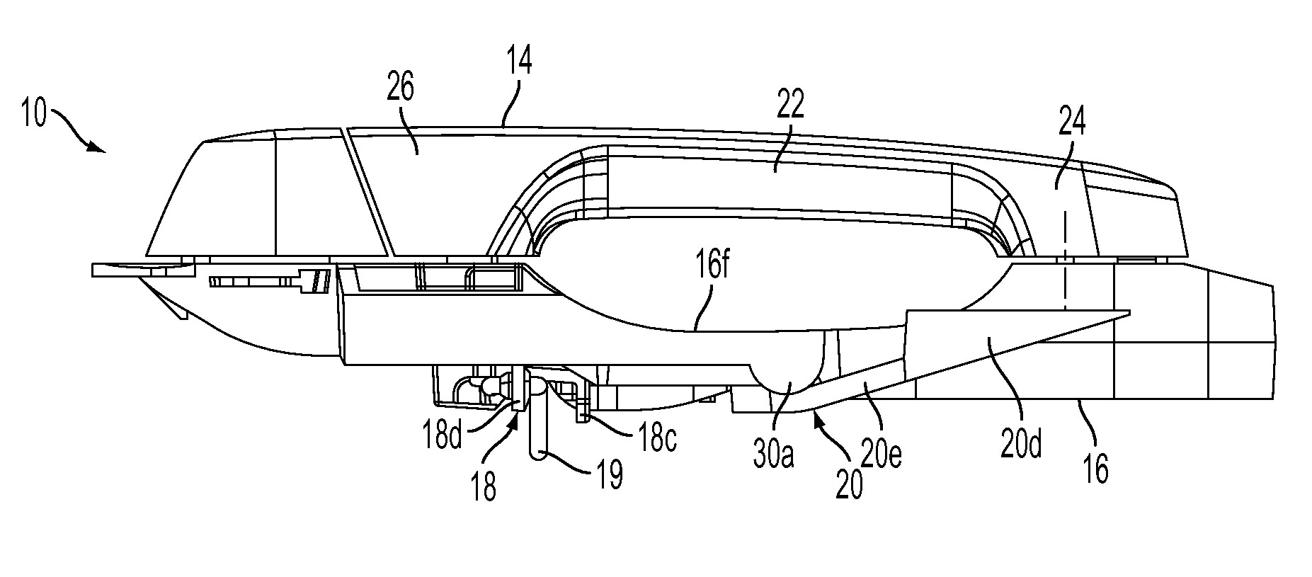 Vehicle door handle assembly