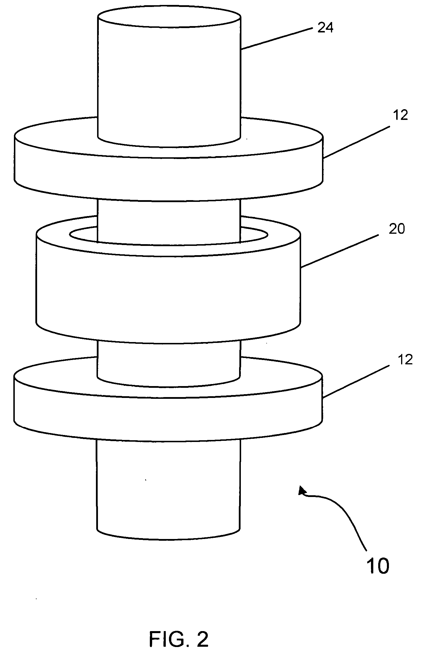 High intensity radial field magnetic array and actuator