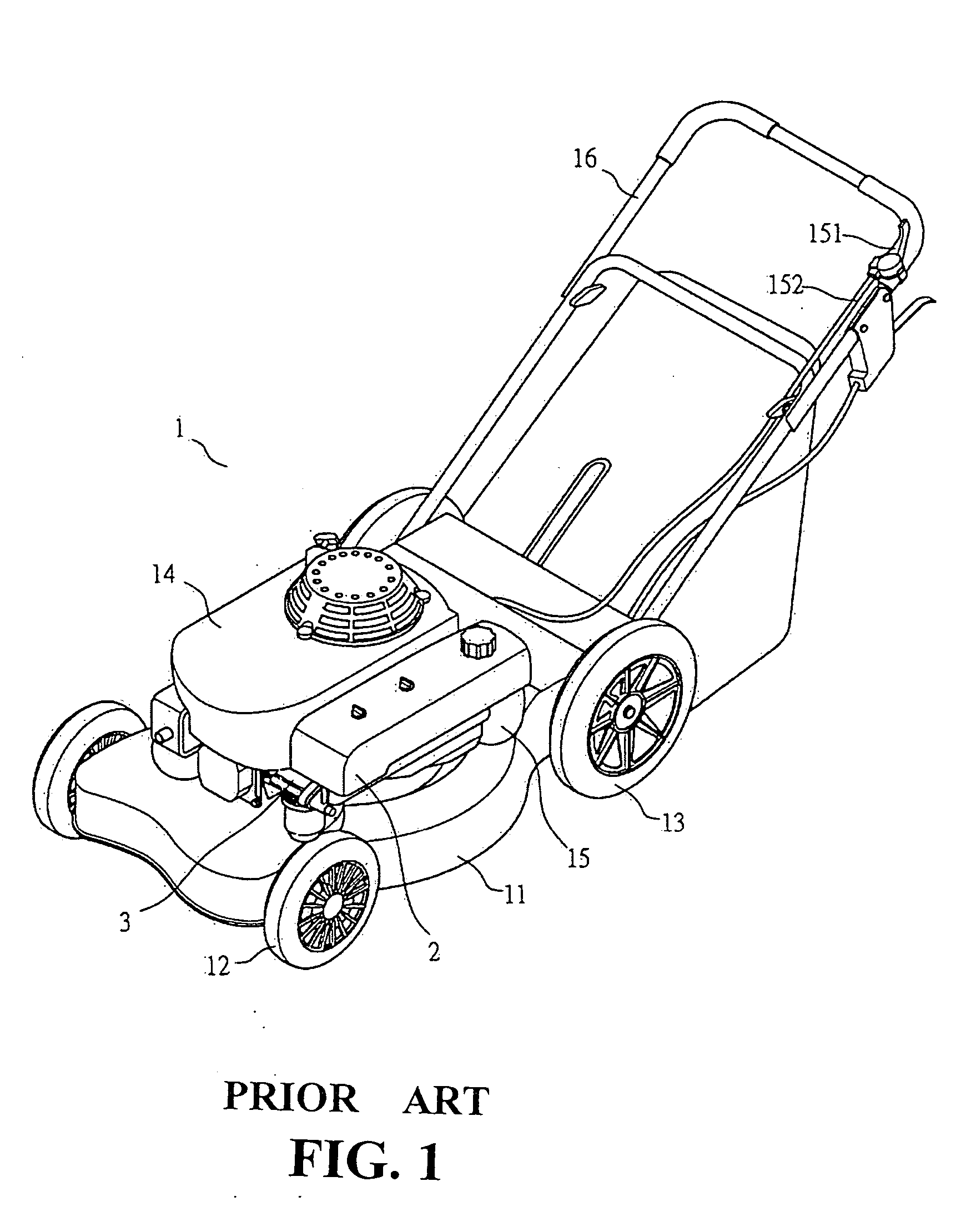 Air cleaner for engines