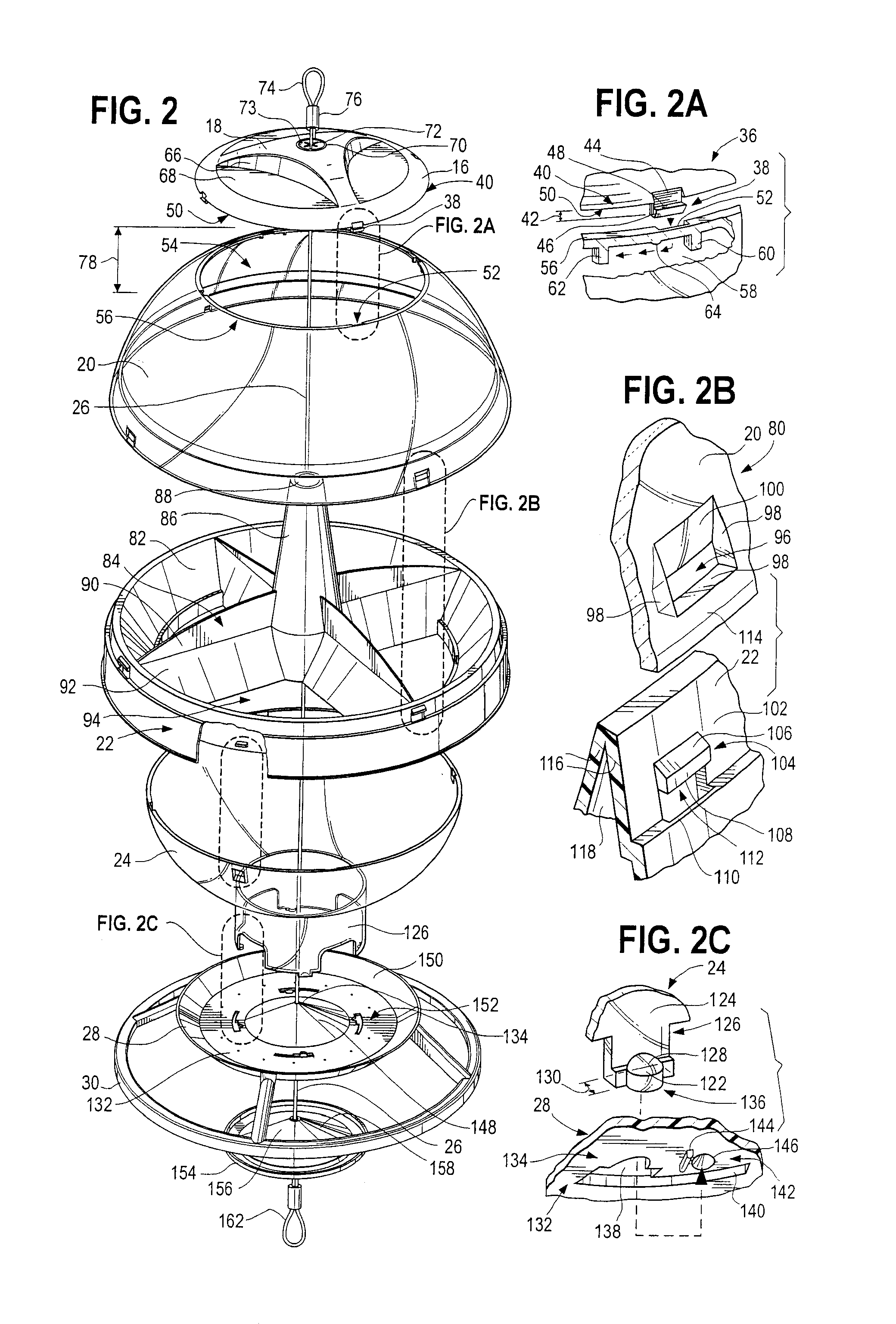 Wild bird feeder