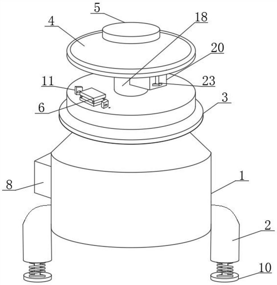 An intelligent dust-removing double-sided knitting machine and double-sided knitting process that automatically stops when the thread is broken