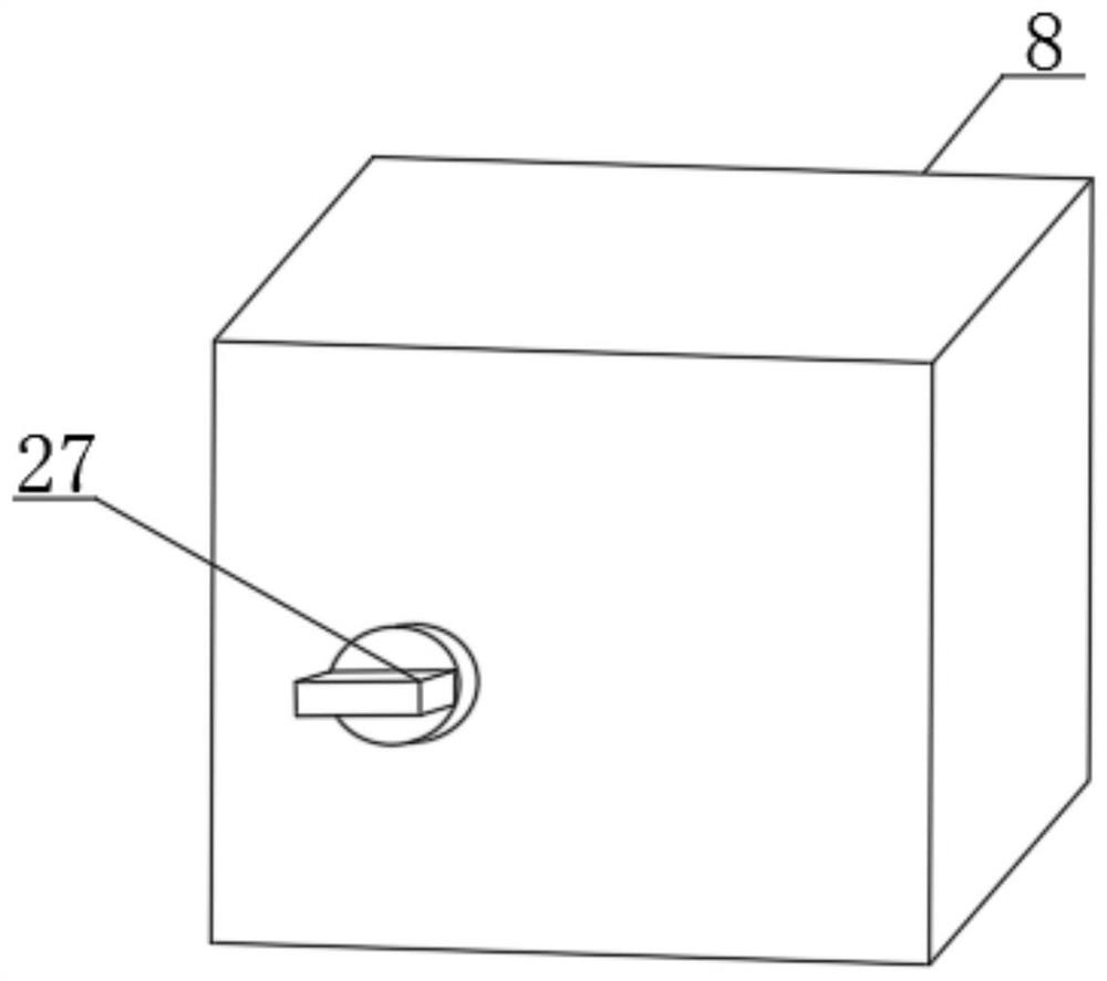 An intelligent dust-removing double-sided knitting machine and double-sided knitting process that automatically stops when the thread is broken