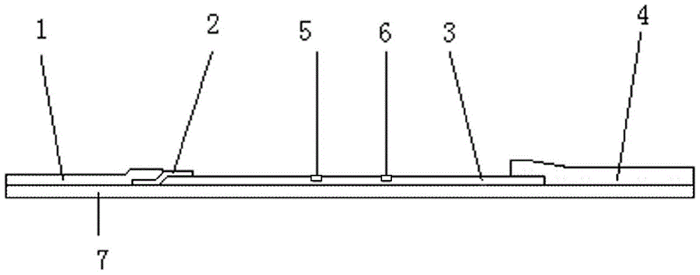 An immunochromatographic test strip for diagnosis of kala-azar based on detection of circulating antigen