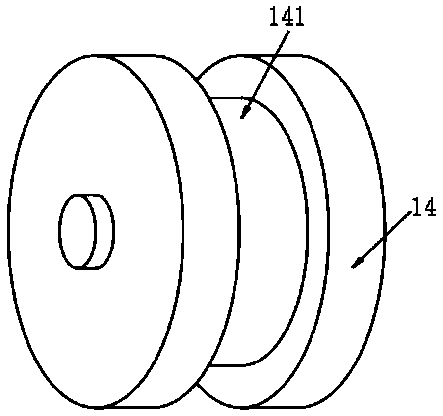 Cutting device for processing insulation layer of cable