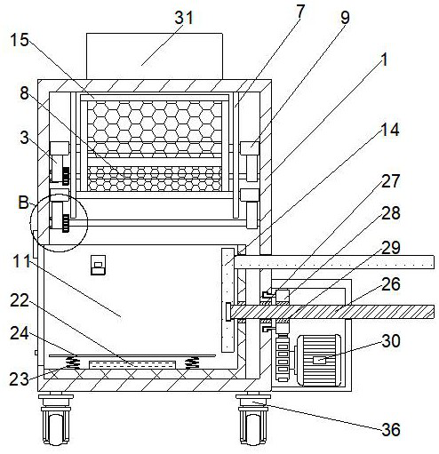 A kind of seedling bundling equipment based on tea plantation