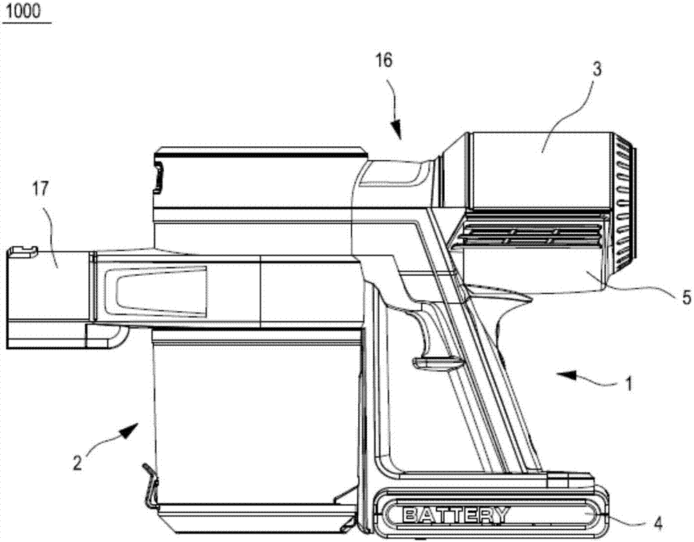 Handheld dust collector