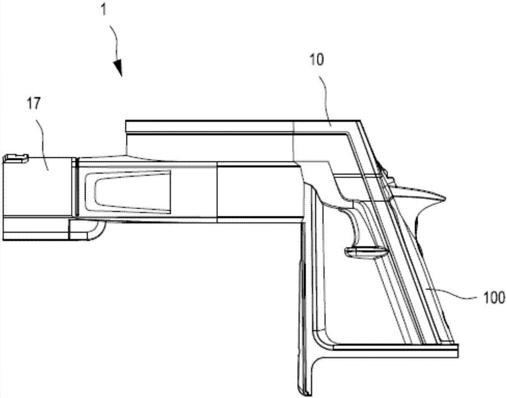 Handheld dust collector