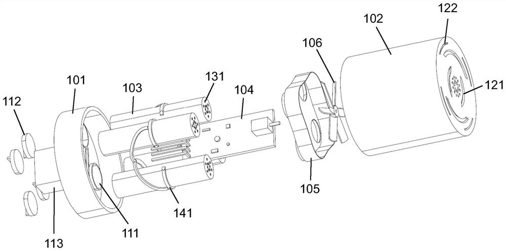 Vehicle-mounted fragrance system and control method thereof