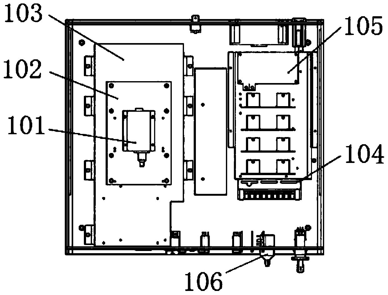 Treatment device based on laser with wavelength of 940 nm