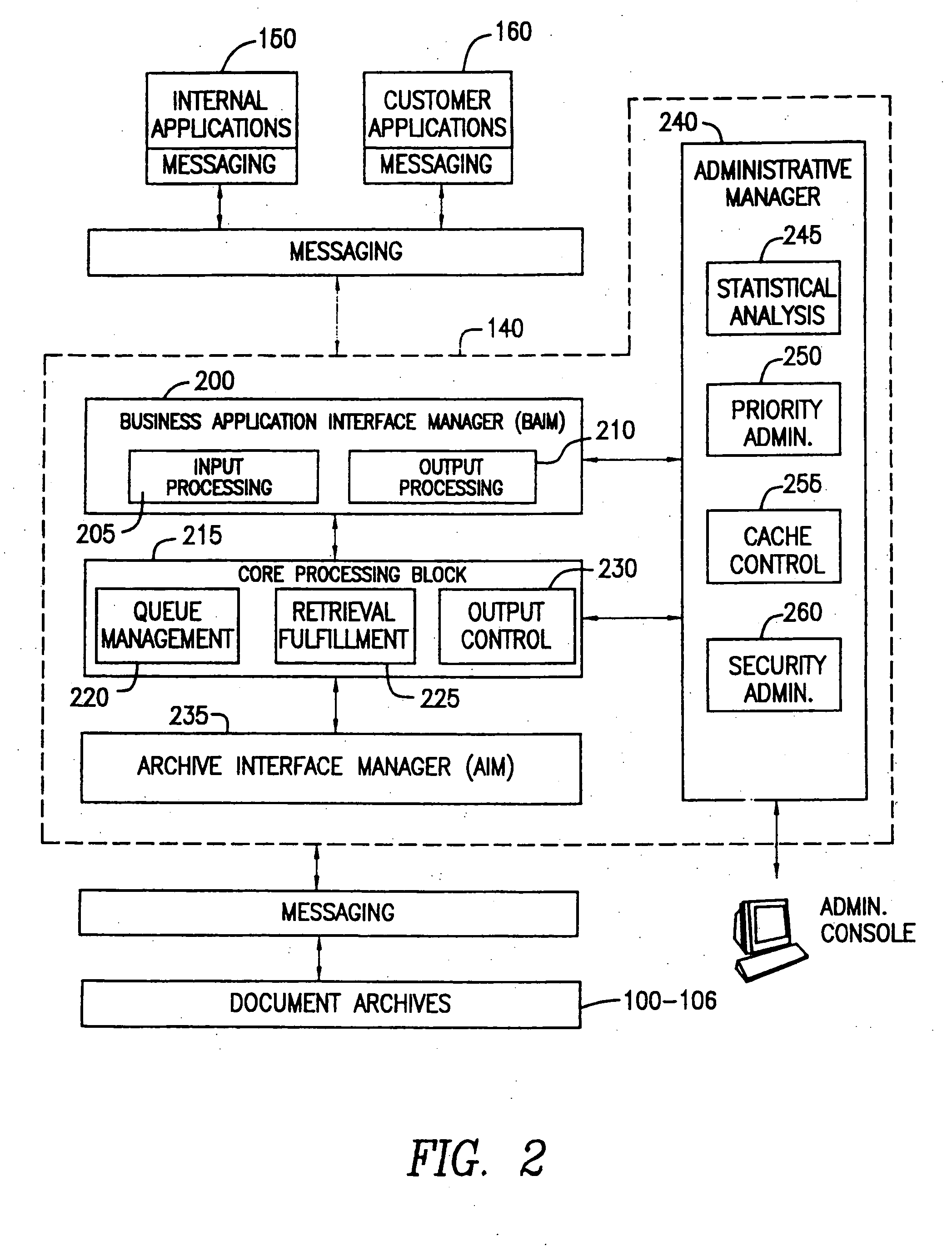 System and method for managing information retrievals for integrated digital and analog archives on a global basis