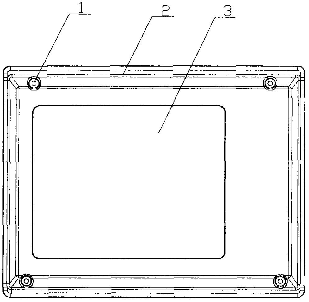 Roadway lighting lamp easy to maintain and maintaining method thereof