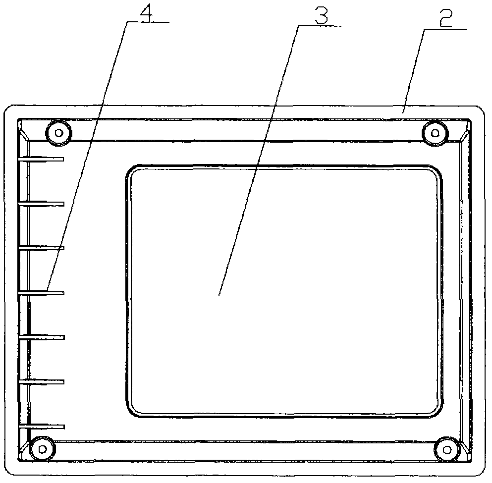 Roadway lighting lamp easy to maintain and maintaining method thereof