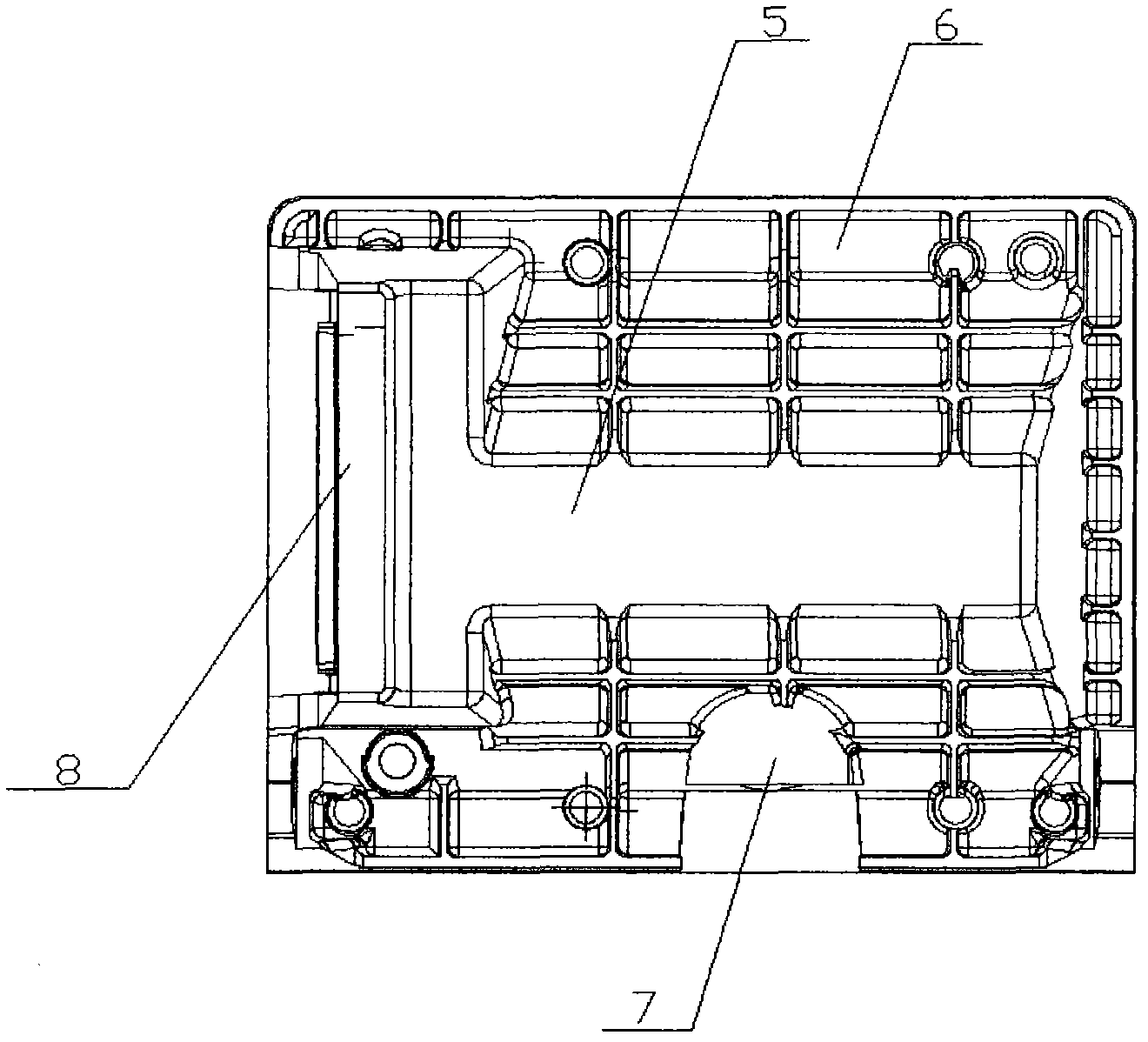 Roadway lighting lamp easy to maintain and maintaining method thereof