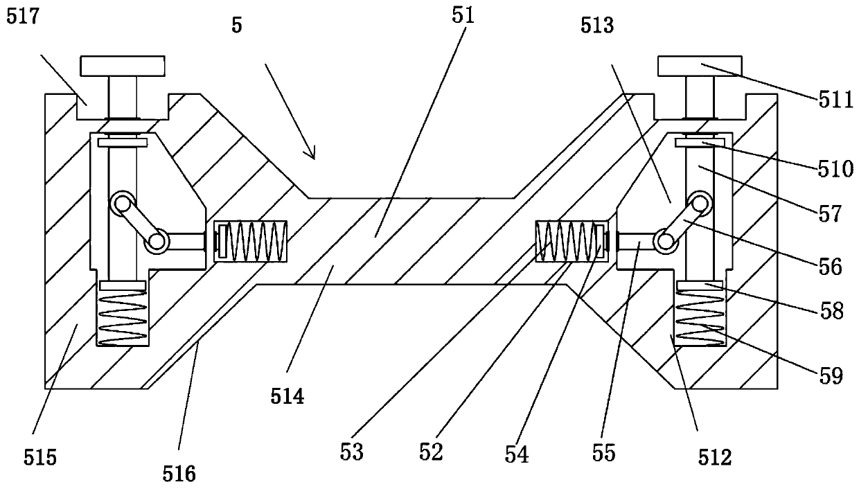 Static test device for engineering pile detection