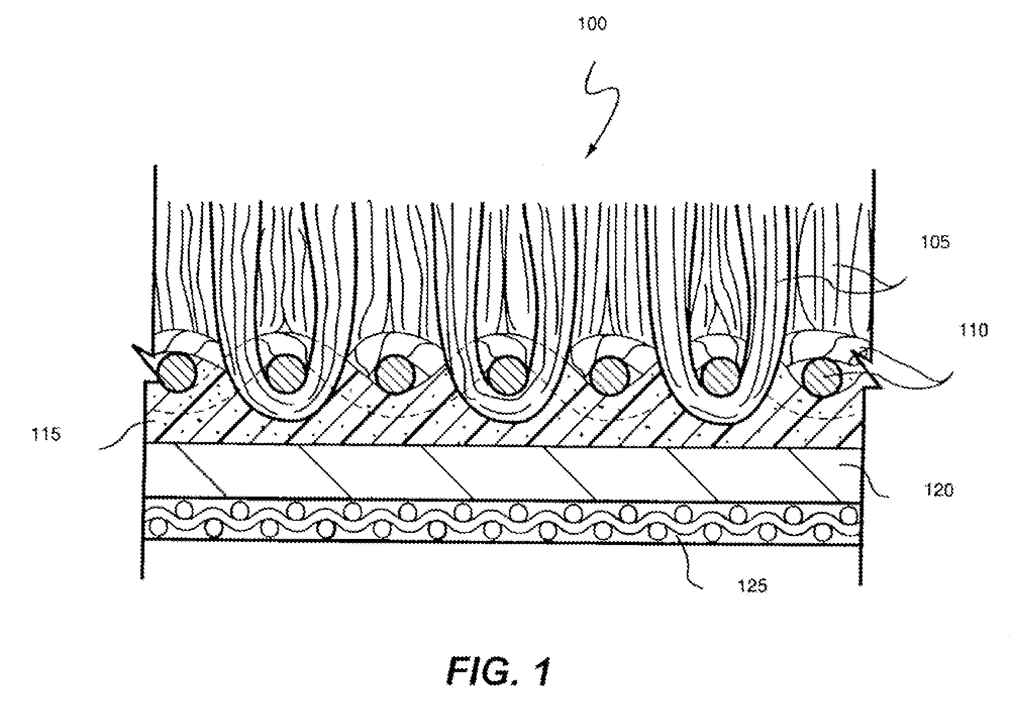 Hot melt carpet tile and process for making same