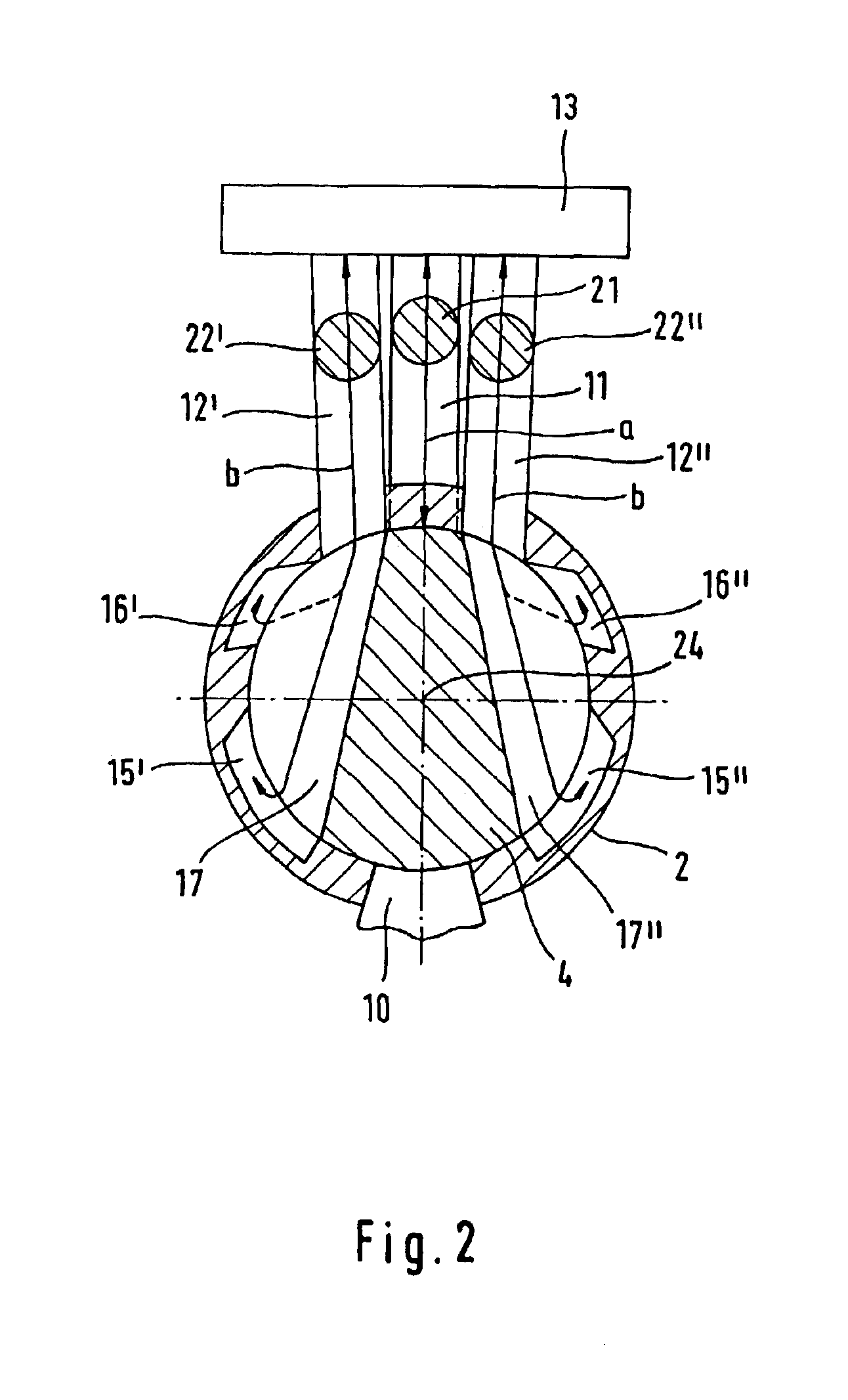 Two-stroke engine