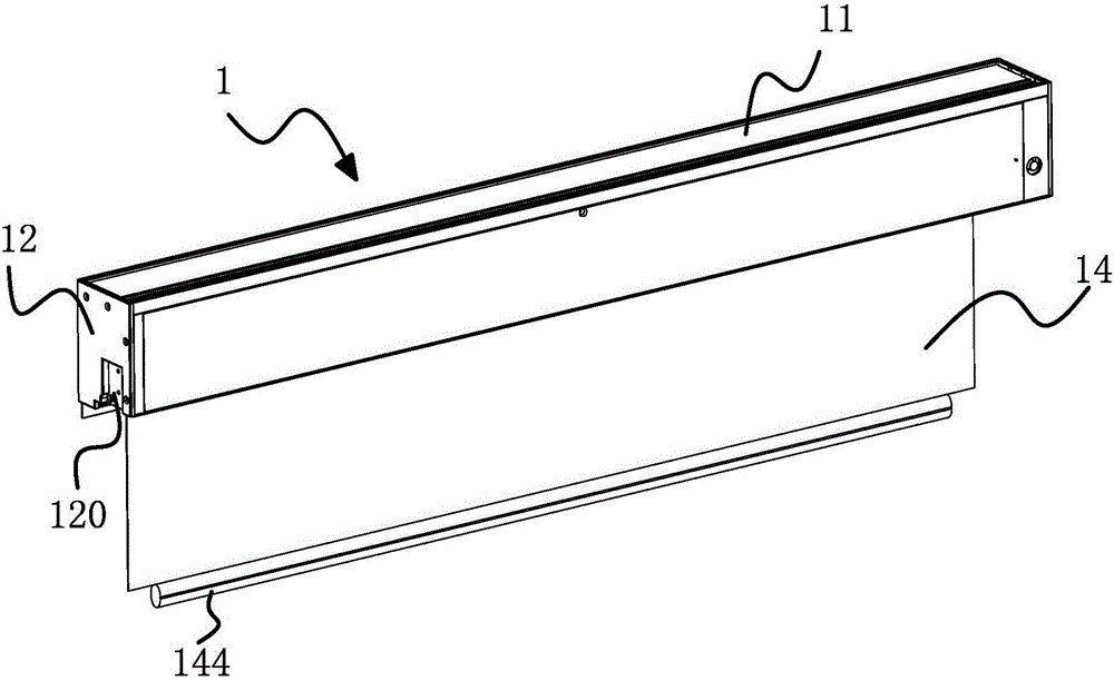 Integrated roller shutter window