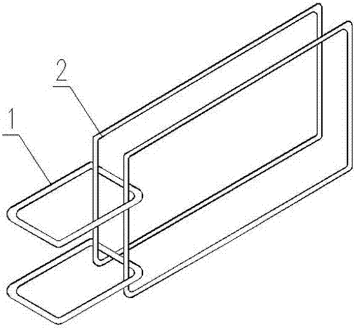 Manufacturing method for prefabricated concrete component with connecting steel bars